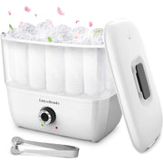 Hot Towel Warmer for Facials, Holds 16 Small Towels, 5L Portable Towel