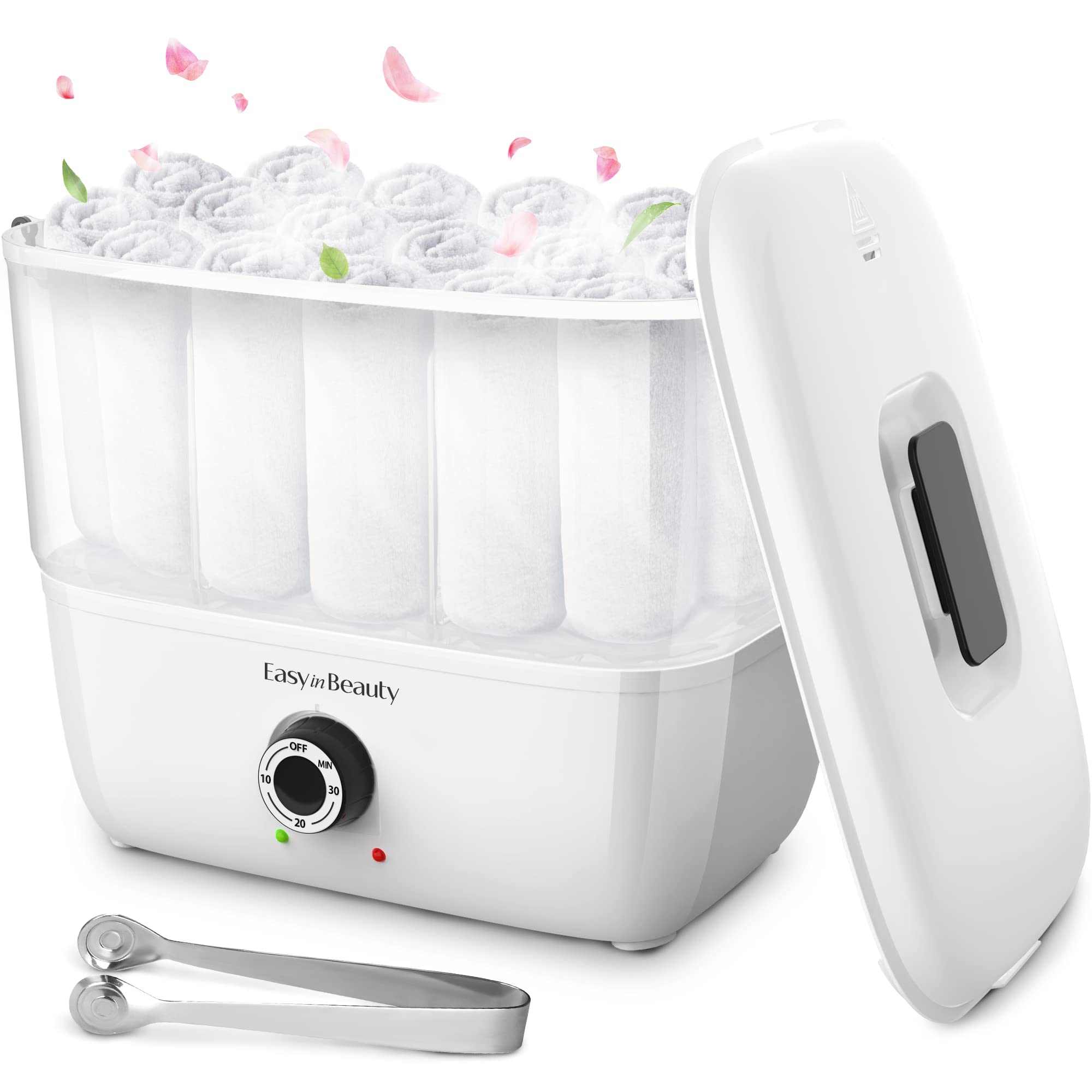 Hot Towel Warmer for Facials, Holds 16 Small Towels, 5L Portable Towel