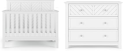 Atwood Crib and Dresser Nursery Set, 2-Piecere