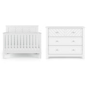Atwood Crib and Dresser Nursery Set