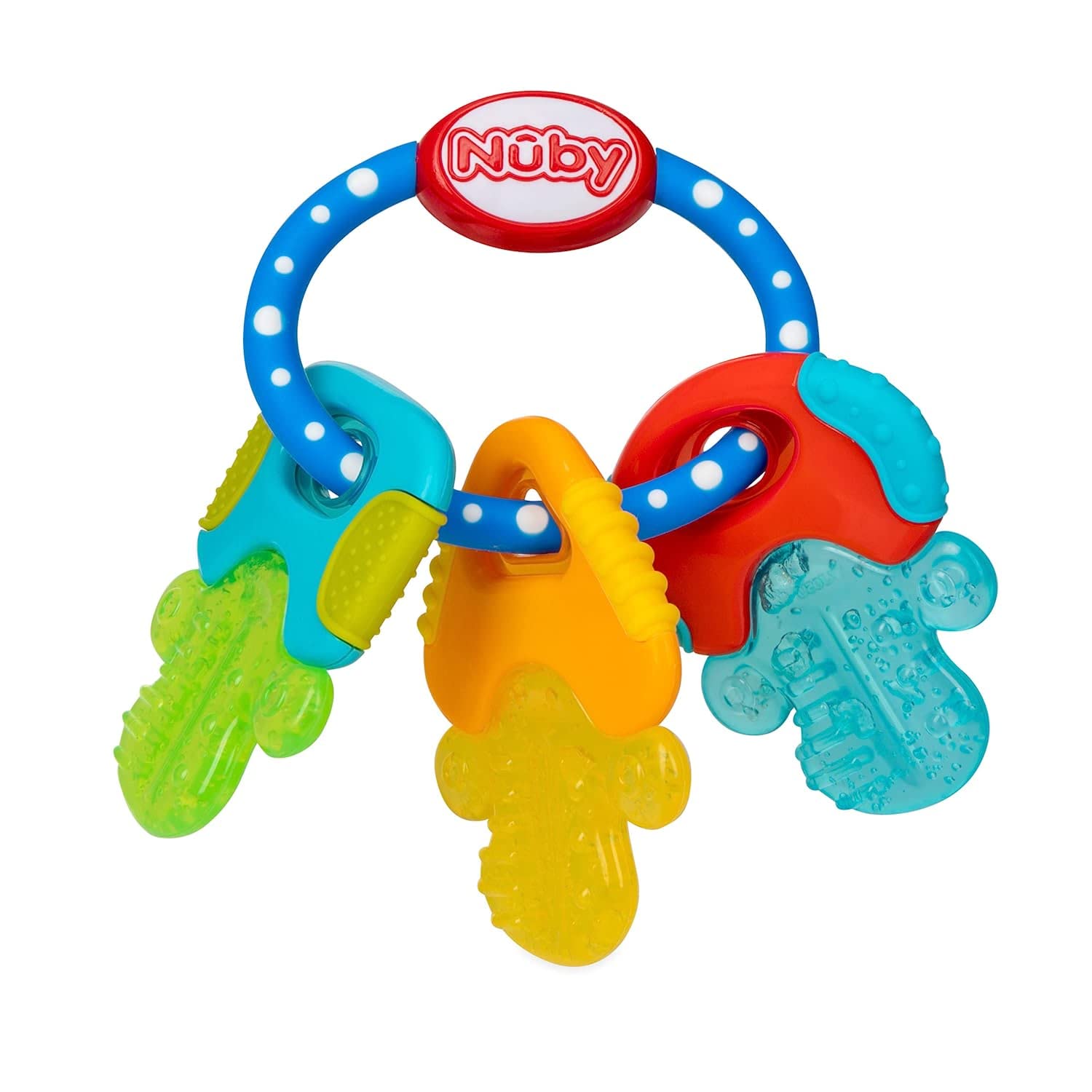 Nuby Ice Gel Teether Keys (Pack of 48)
