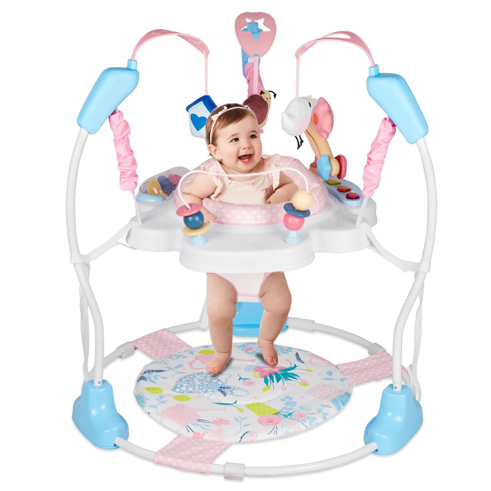 3-in-1 Baby Activity Center with Music and Lights