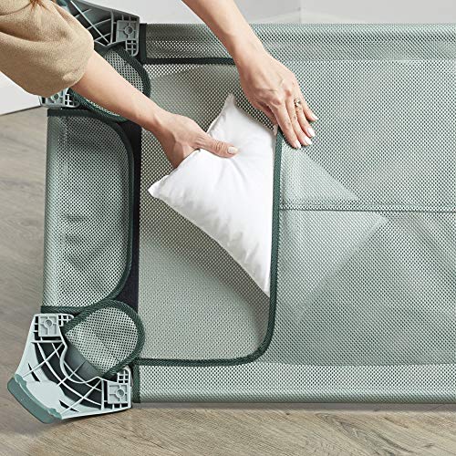 Stackable Classroom Cot with Storage and Name Tags - 6 Pack