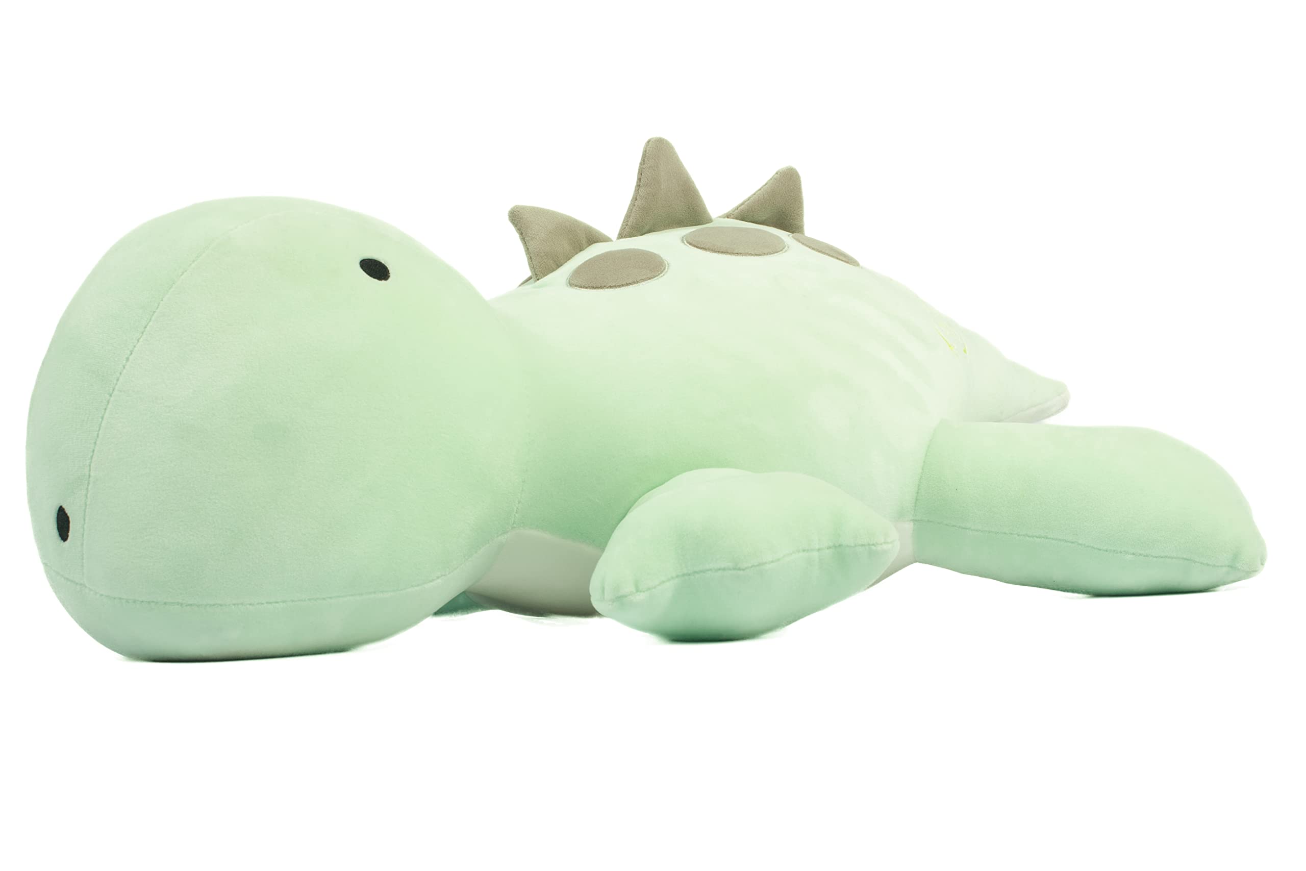 4LB Cute Weighted Stuffed Animals Plush - 24 inch Soft Weighted Dinosaur Plush