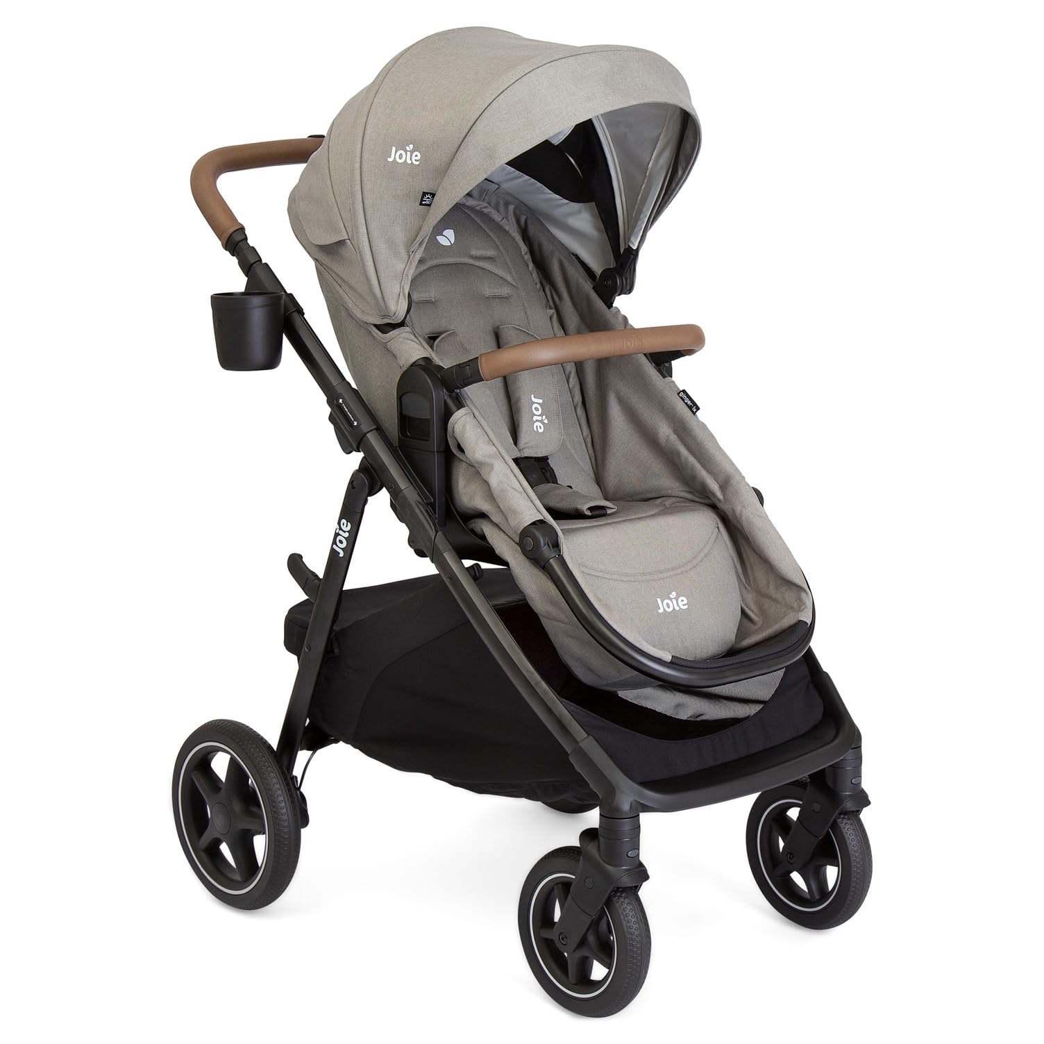 4-in-1 One-Hand Pramette Stroller - Convertible Pramette & Stroller