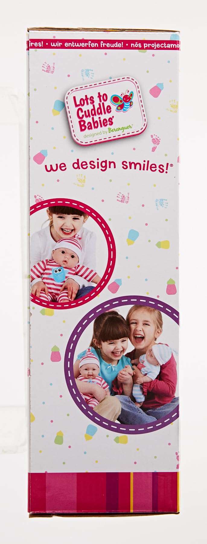 Twins 13" Realistic Soft Body Baby Dolls Berenguer Boutique | Twins Gift Set