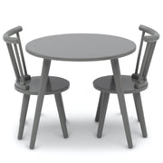 Homestead Kids Table & 2 Chairs Set - Ideal for Arts & Crafts