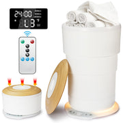 Towel Warmer for Bathroom - 21L Luxury Heated Towel Warmers Bucket