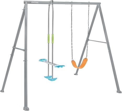 Heavy Duty Backyard Feature Swing Set