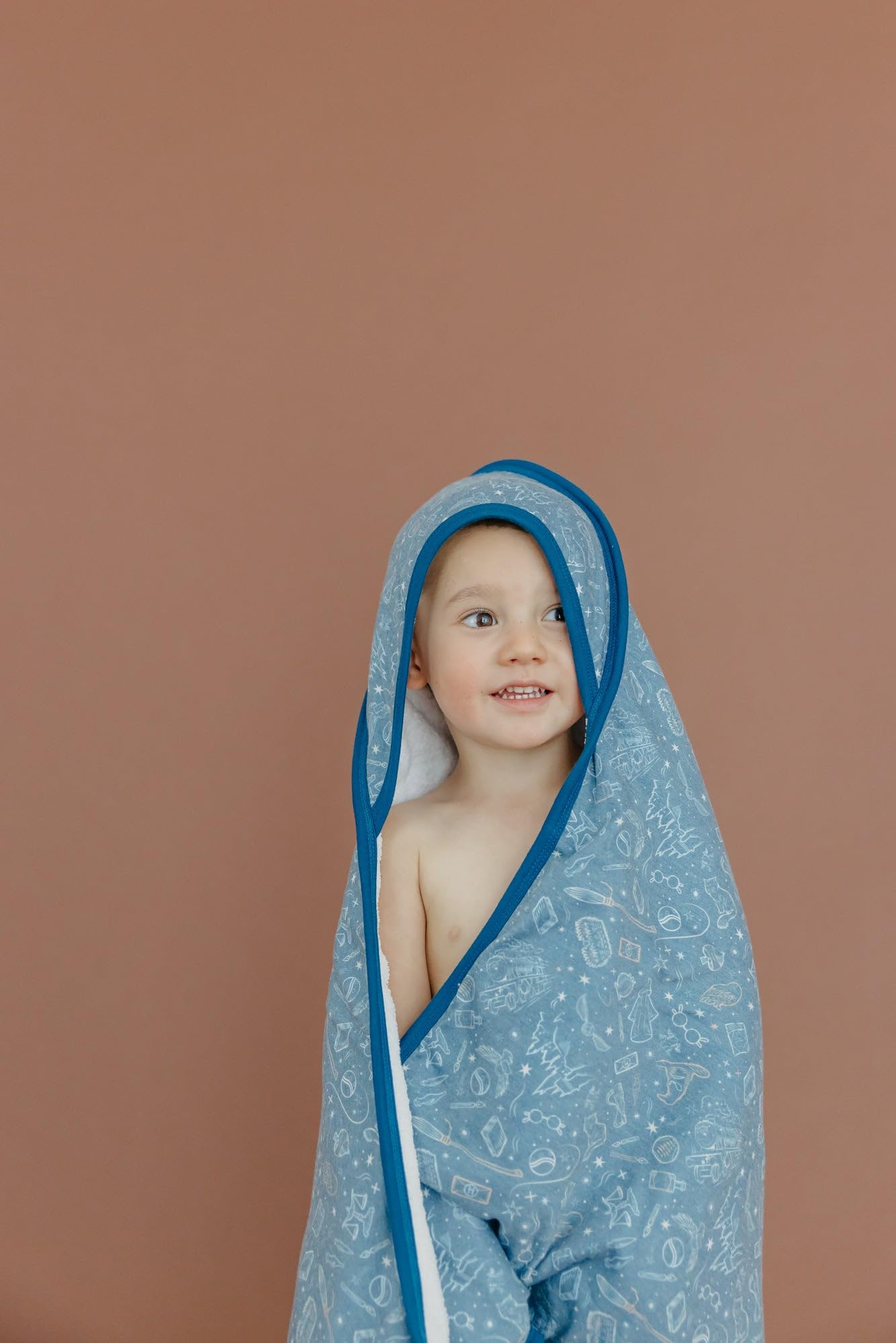 Hooded Bath Towels Premium Knit/Terry Cloth Baby Towels with Hood