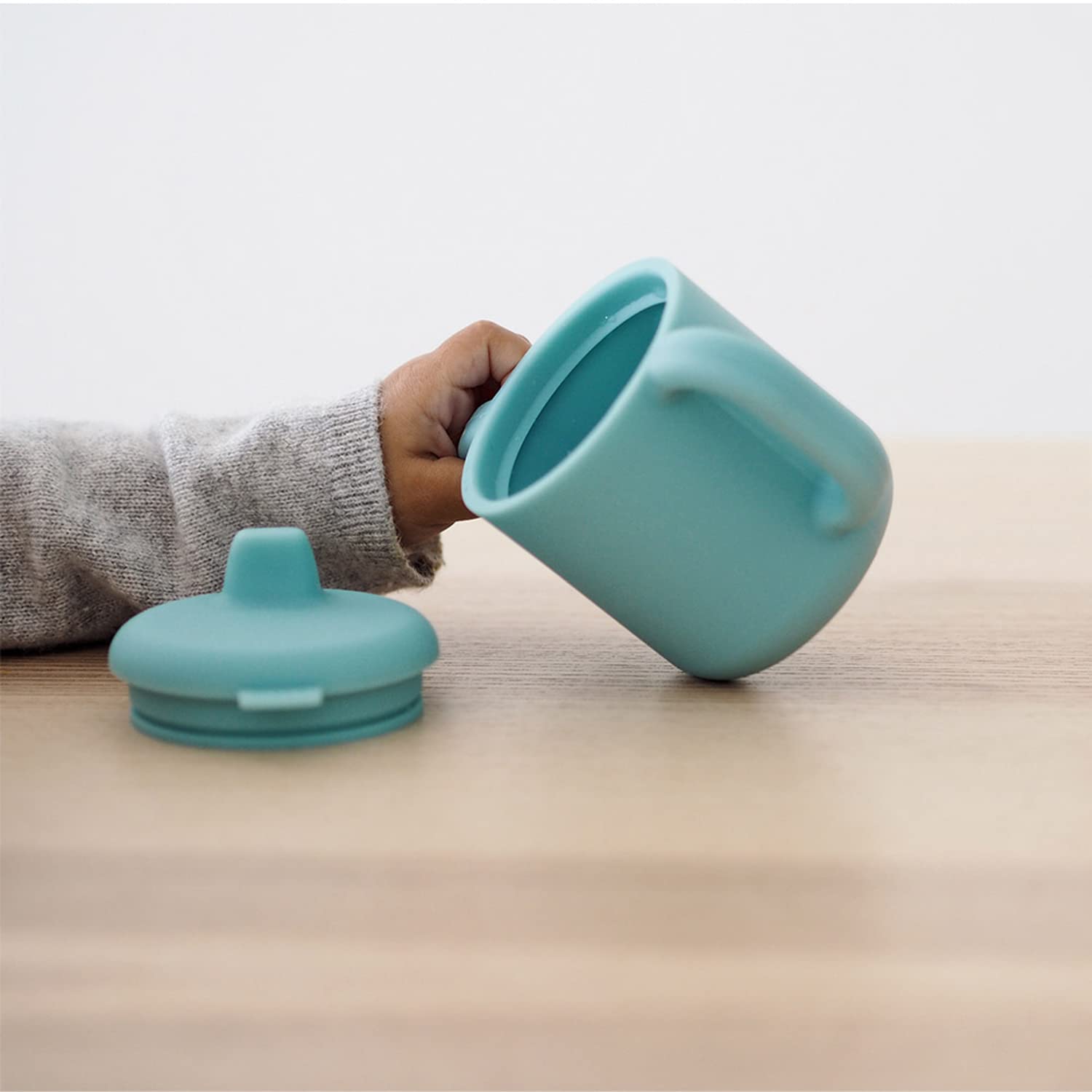 Sips and Bites 3 pc Silicone Suction Feeding Plate Set