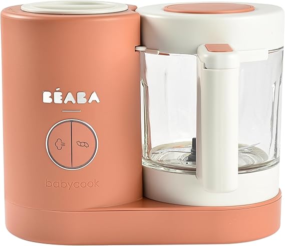 Neo Baby Food Maker | Non-Toxic Glass & Stainless Steel