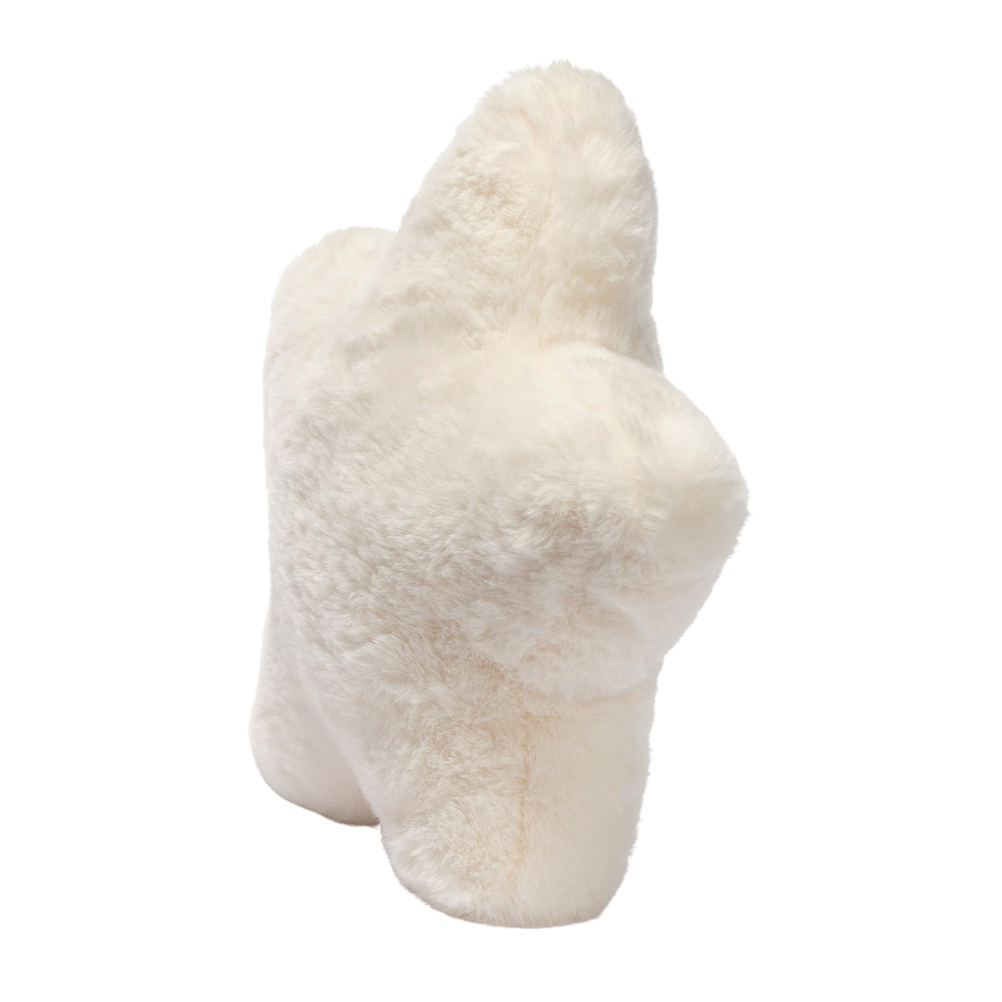 Star Pillow Plush - Ultra Soft Creamy White