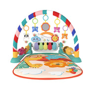 Baby Gyms Play Mats Musical Activity Center Baby Piano Gym Mat Tummy Time