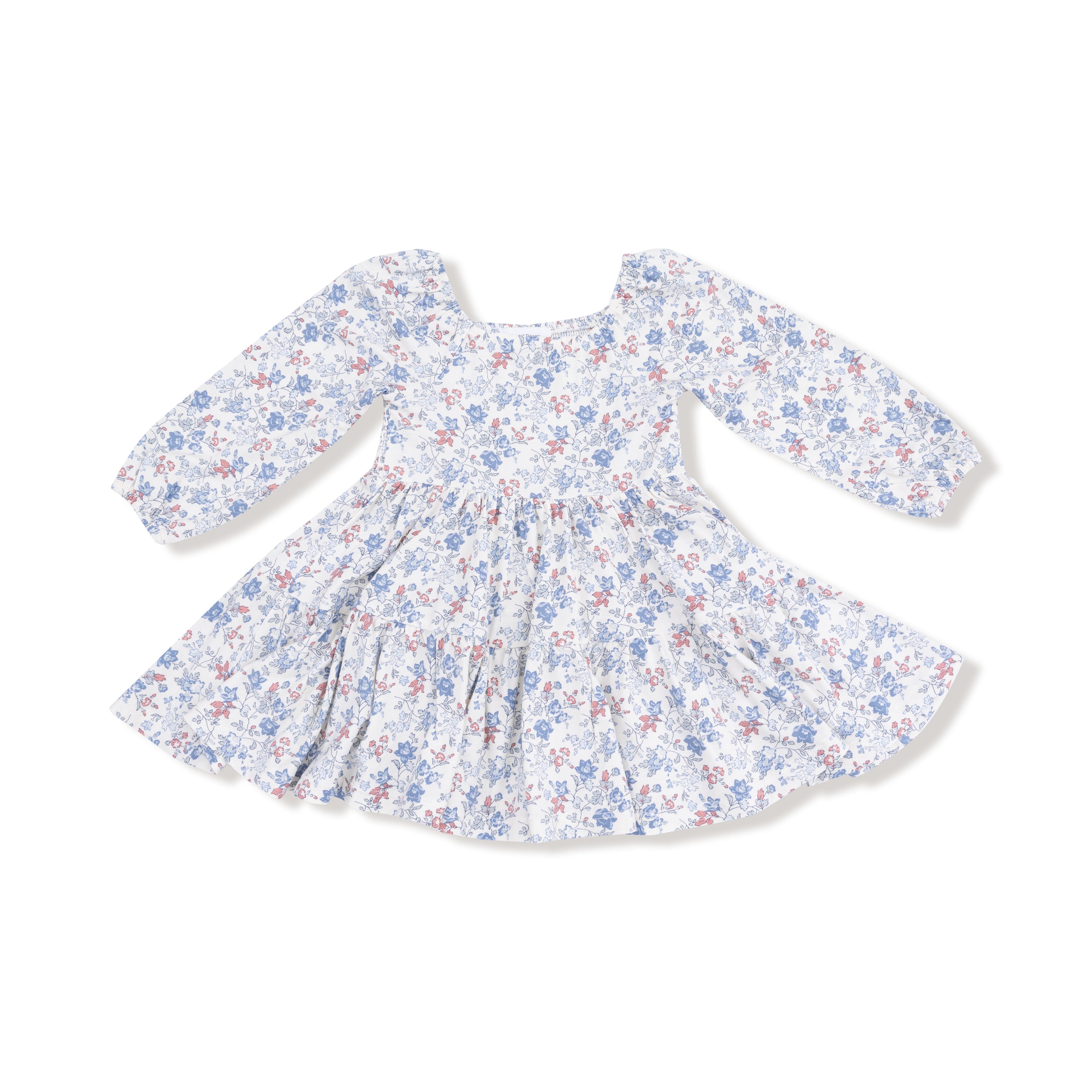 Country Girl Floral - Cap Sleeve Dress + Bamboo Legging