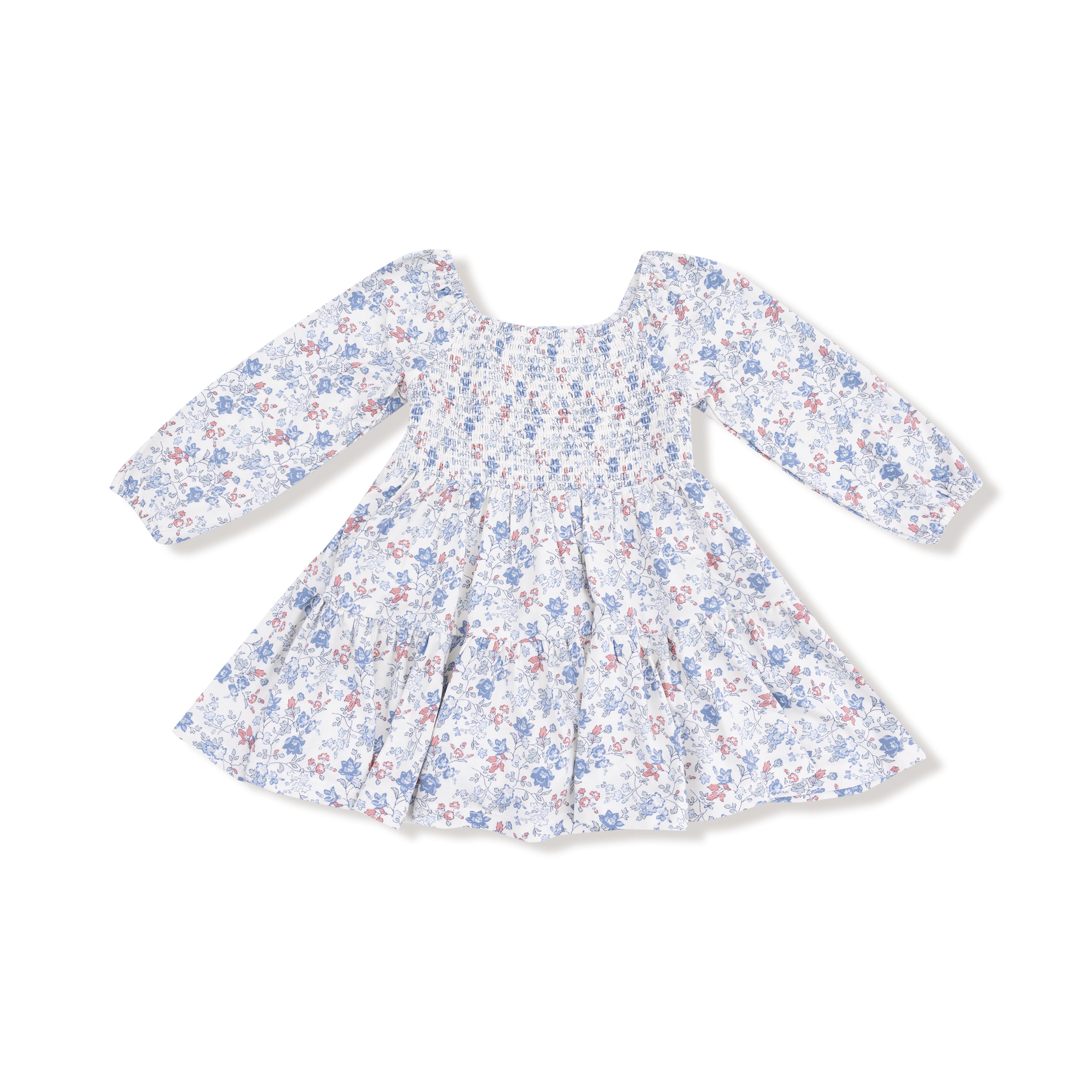 Country Girl Floral - Cap Sleeve Dress + Bamboo Legging