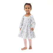 Country Girl Floral - Cap Sleeve Dress + Bamboo Legging