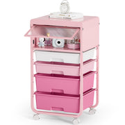 Utility-Rolling-Storage-Drawer-Craft-Cart-Organizers