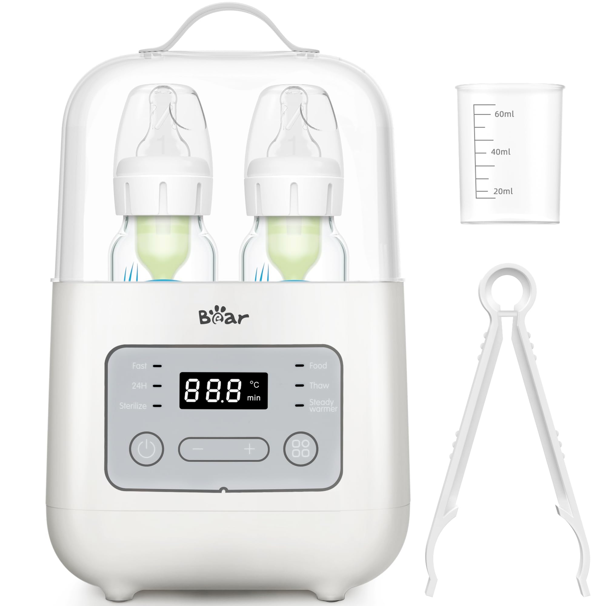 Bottle Warmer, Baby Double Bottles Heater Breastmilk