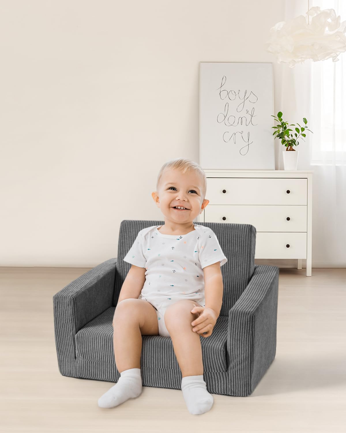 2-in-1 Toddler Chair Convertible Sofa
