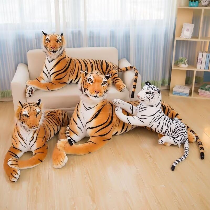 Large Stuffed Tiger Plush Toy- Giant Tiger Stuffed Animal -Big Plush Toy (40 Inche
