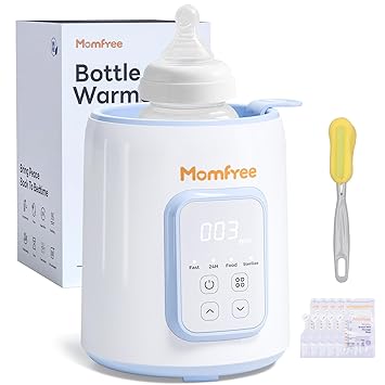 Bottle Warmer, 8-in-1 Fast Baby Bottle Warmer for Breastmilk