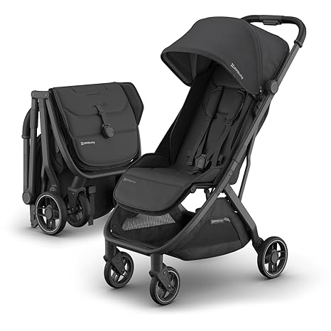 Minu V3 Travel Stroller | Lightweight + Compact Design | One-Hand Fold + Unfold
