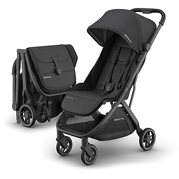 Minu V3 Travel Stroller | Lightweight + Compact Design | One-Hand