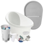 Accessories Bundle - Includes Baby Bath with Bum Bump