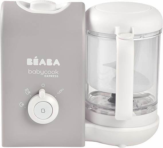 Food Maker - 2-in-1 Steamer & Puree Blender with Timer