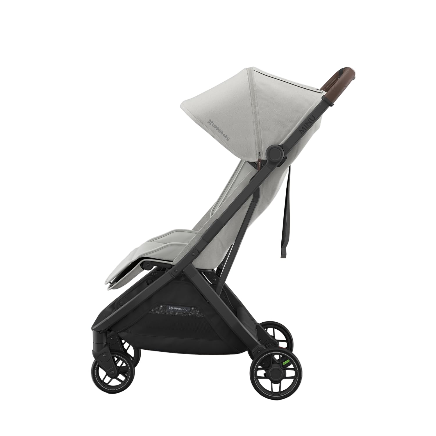 Minu V3 Travel Stroller | Lightweight + Compact Design | One-Hand Fold + Unfold