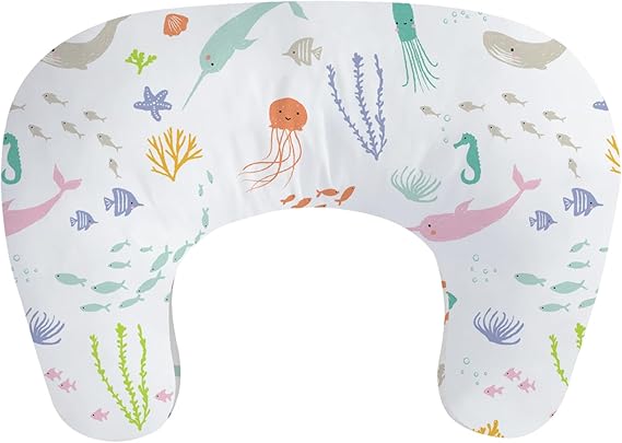 Nursing Pillow & Breastfeeding Pillow for Baby Feeding, Ergonomic U‑Shape Support