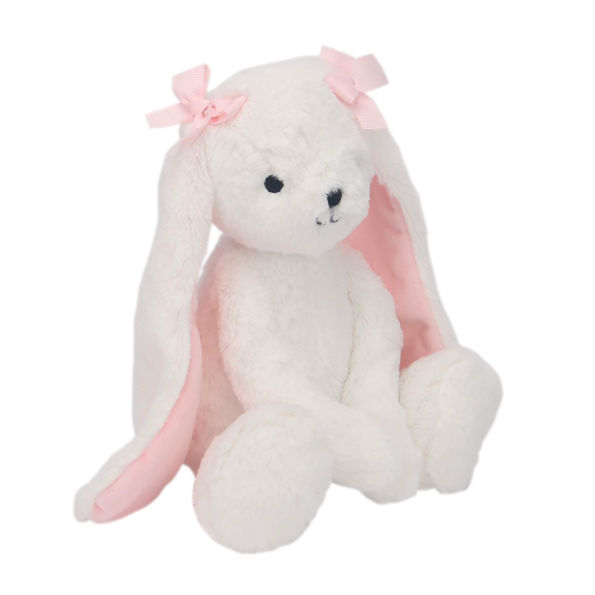 Blossom Plush Bunny Stuffed Animal Toy Plushie - Snowflake