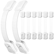8-Pack Cabinet Locks Baby Proofing - Syican Child Proof Drawer