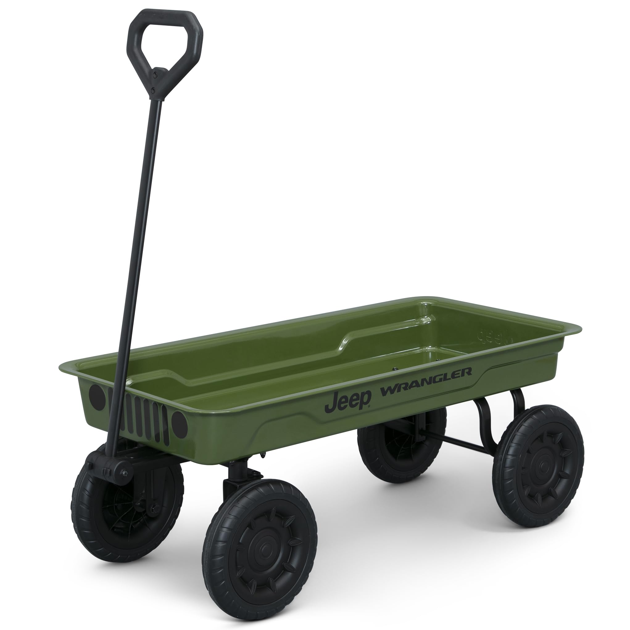 Jeep Wrangler Classic Pull Wagon by Delta Children – GREENGUARD Gold Certified
