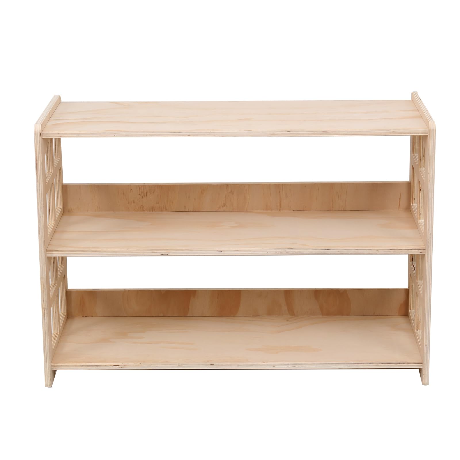 3-Tier Montessori Bookshelf for Kids