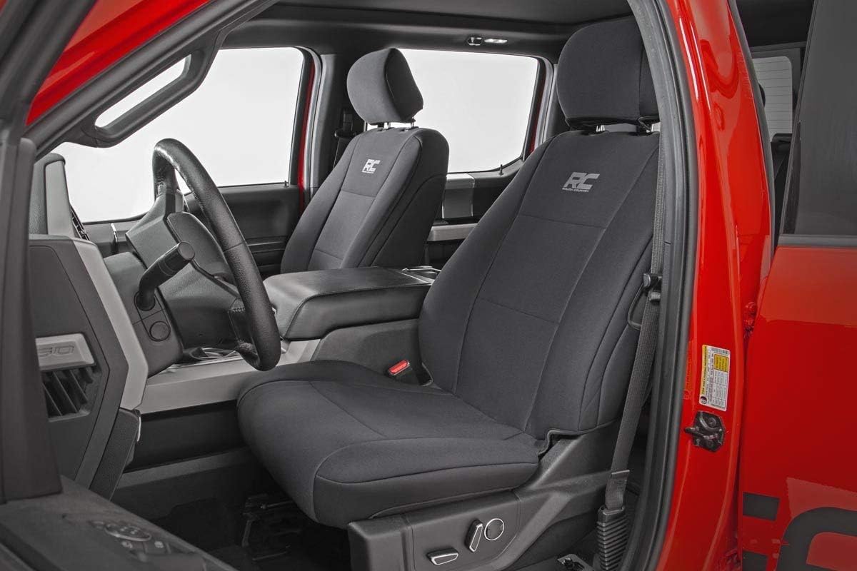 Neoprene Seat Covers for Ford F-150/Lightning/F-250/F-350 (2015-2025) Crew Cab