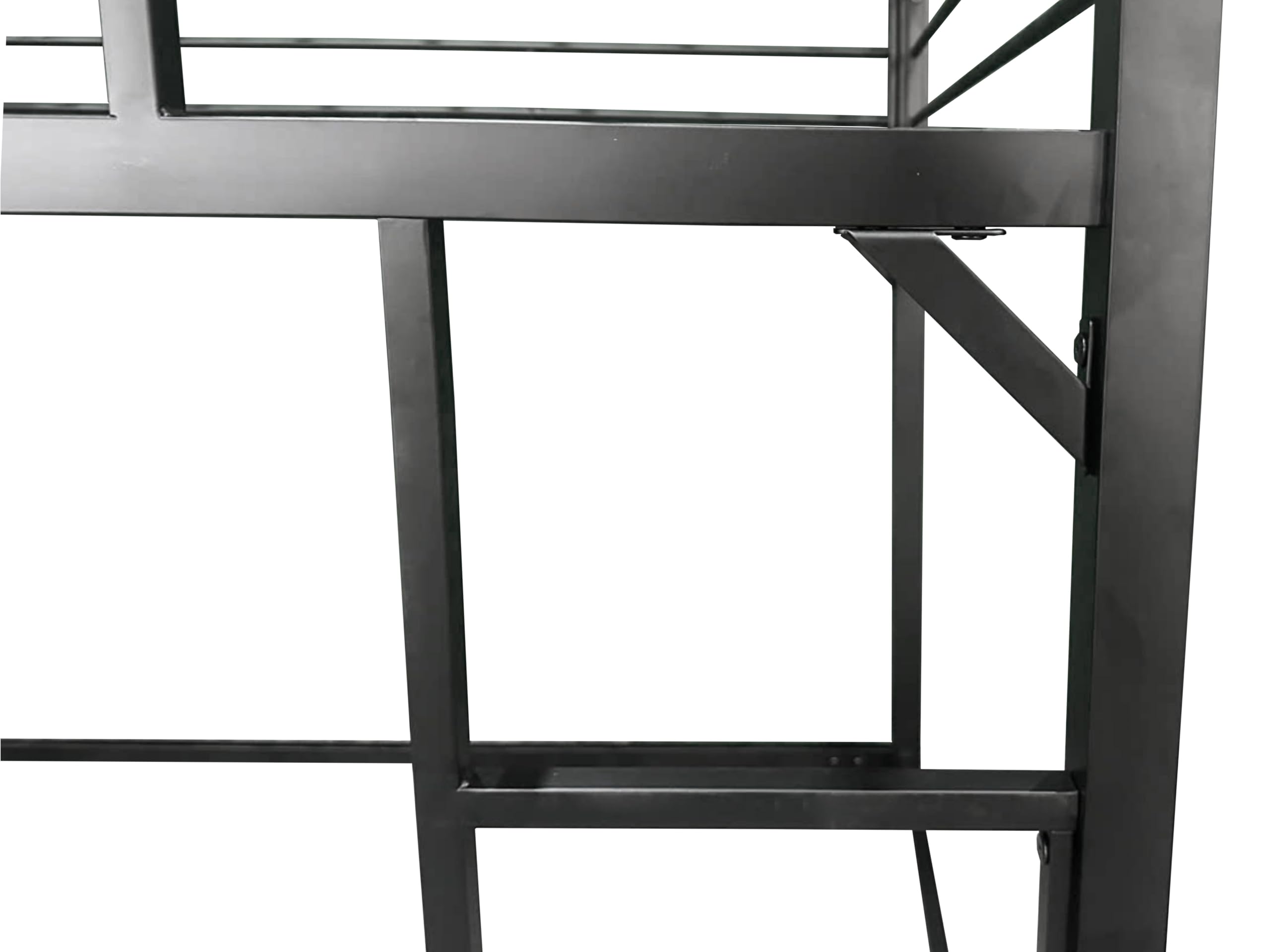 Triple Bunk Bed with Ladder for Kids and Adults