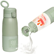 Portable Bottle Warmer for Travel - Dual Heating Modes for Breast Milk & Water