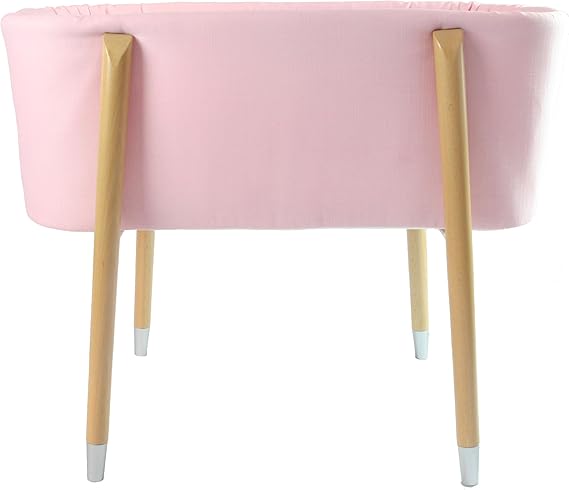 Sova Portable Baby Bassinet, Mid-Century Design