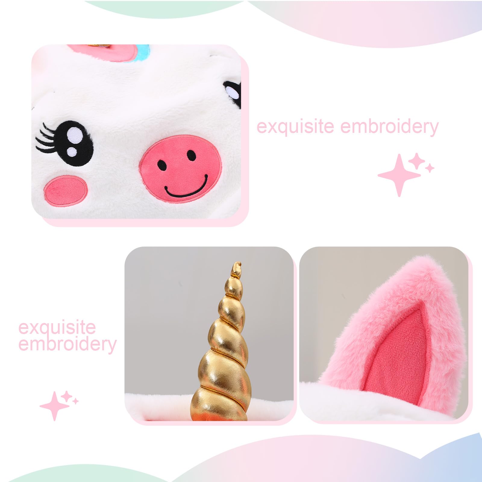 Unicorn Bean Bag Chair for Kids