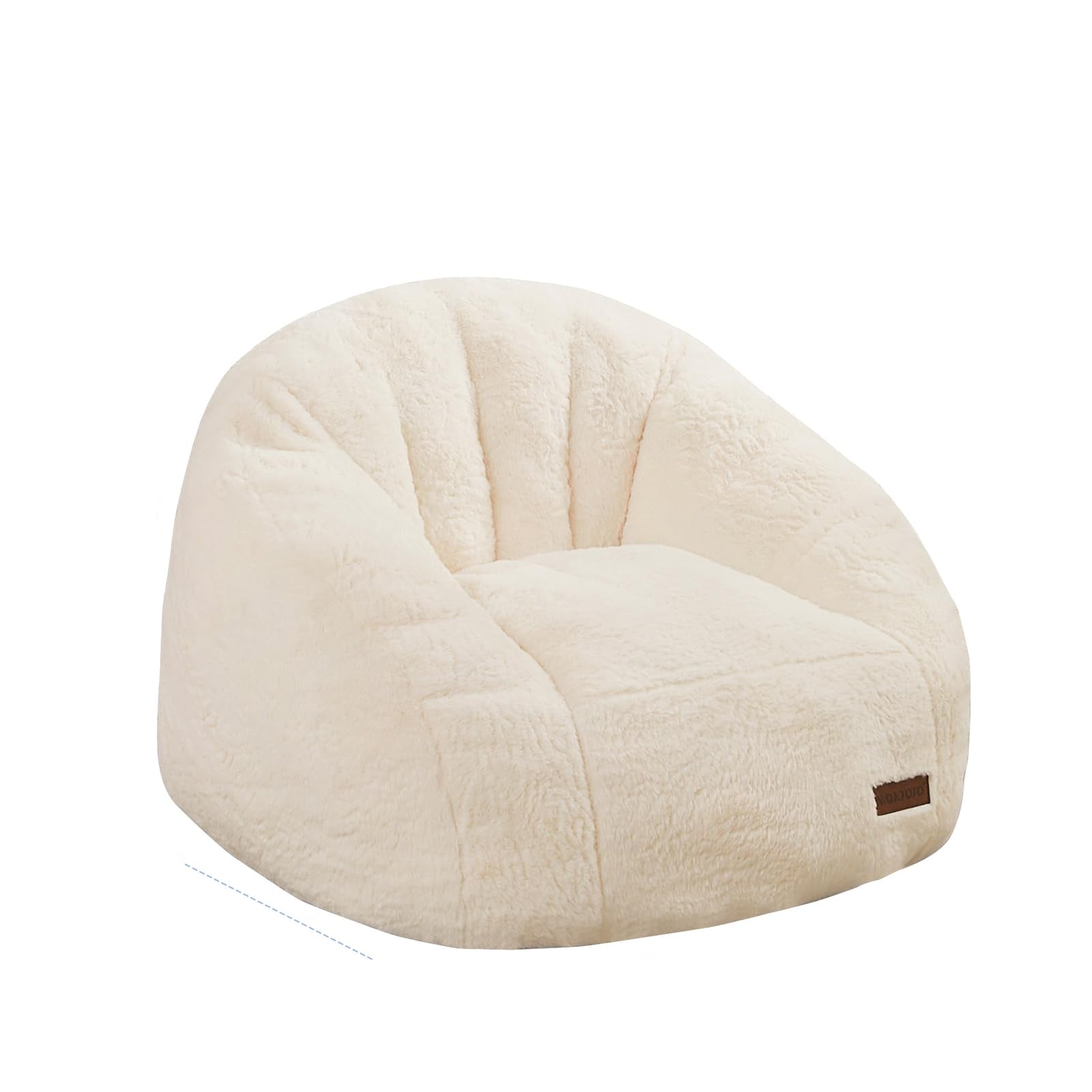 Chair for Kids, Shell Shaped Bean Bag Couch for Boys and Girls
