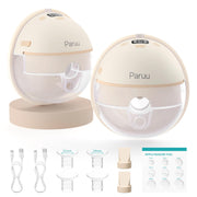 Hands Free Breast Pump P16, Wearable Breast Pump Electirc Portable with 4 Modes & 12