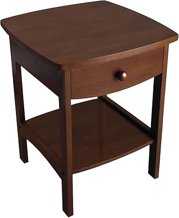 Claire Accent Table, FURNITURE, White