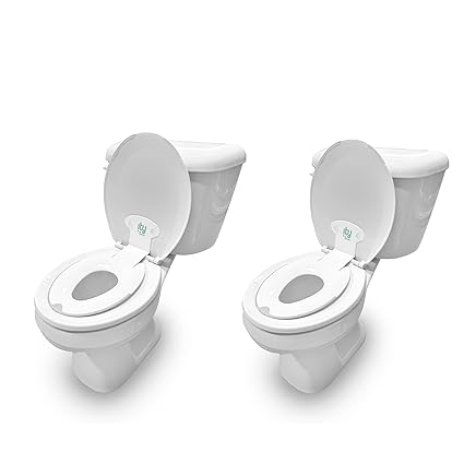 ity by Ingenuity Flip & Sit Potty Seat (White) – Easy to Set Up & Remove