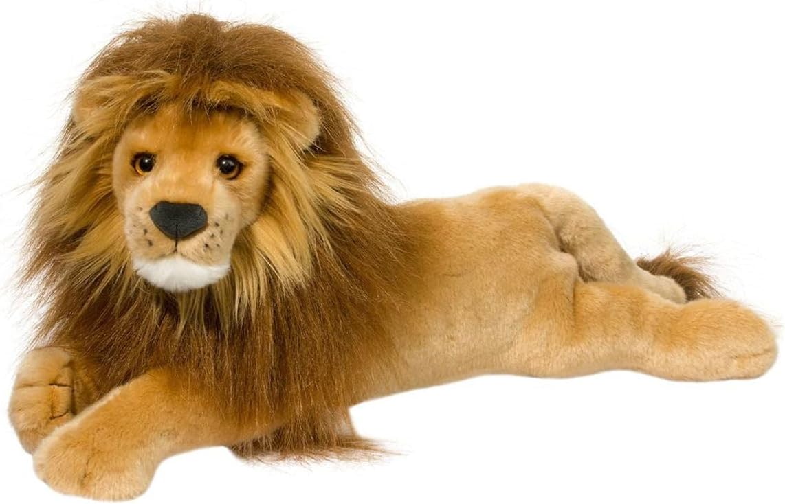 Zeus Lion Plush Stuffed Animal