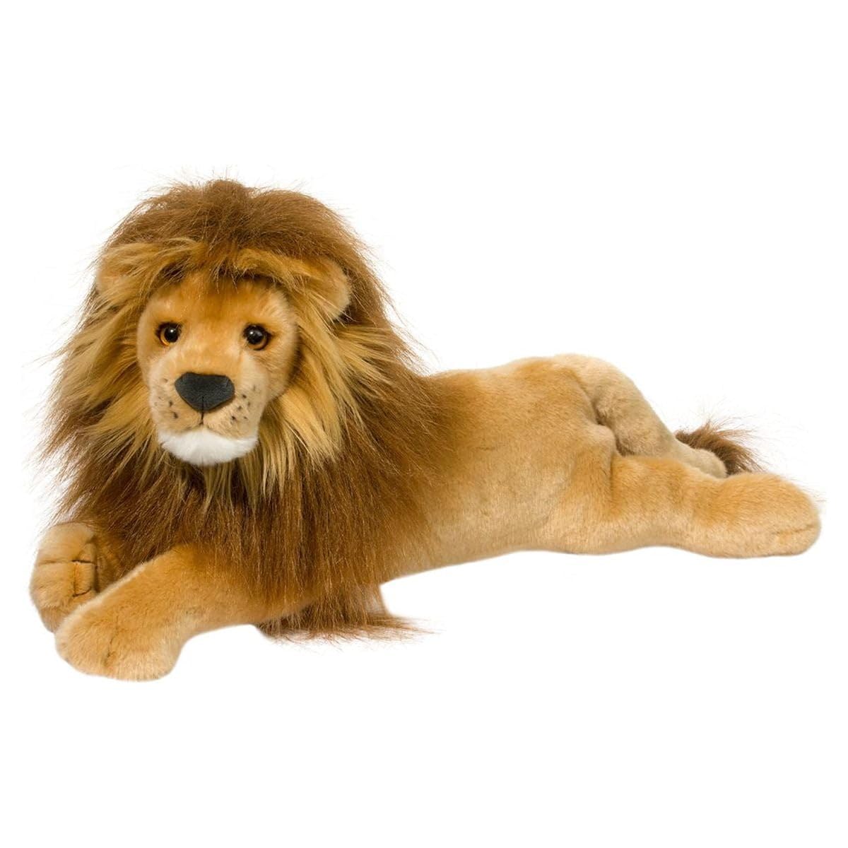 Zeus Lion Plush Stuffed Animal