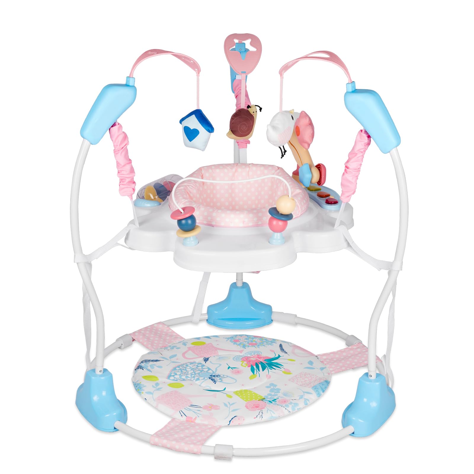 3-in-1 Baby Activity Center with Music and Lights