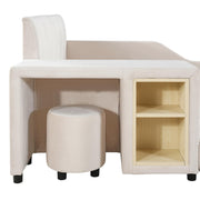 Full Size Velvet Bed Frames Upholstered Grounded Bed