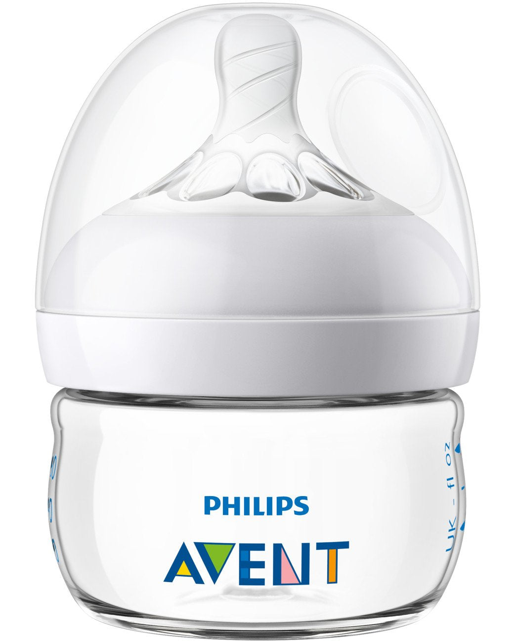 Philips Avent Natural Baby Bottles, with First Flow Nipple